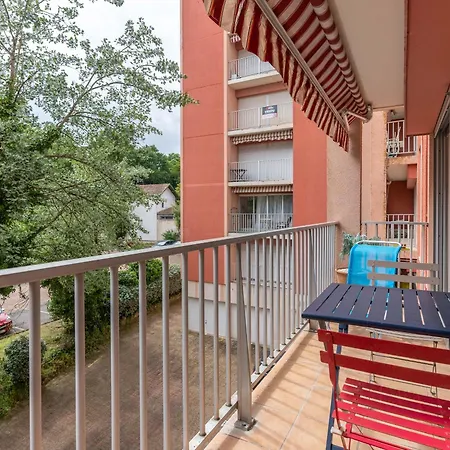 Apartamento T2 Lumineux Avec Balcon à Arcachon, Proche Plage, Parking, Wifi Et Commerces - Fr-1-319-352 *