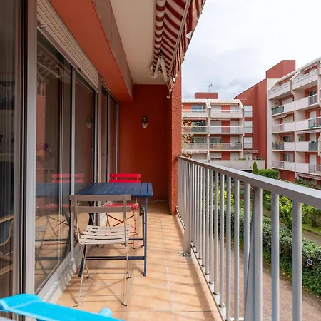 T2 Lumineux Avec Balcon à Arcachon, Proche Plage, Parking, Wifi Et Commerces - Fr-1-319-352